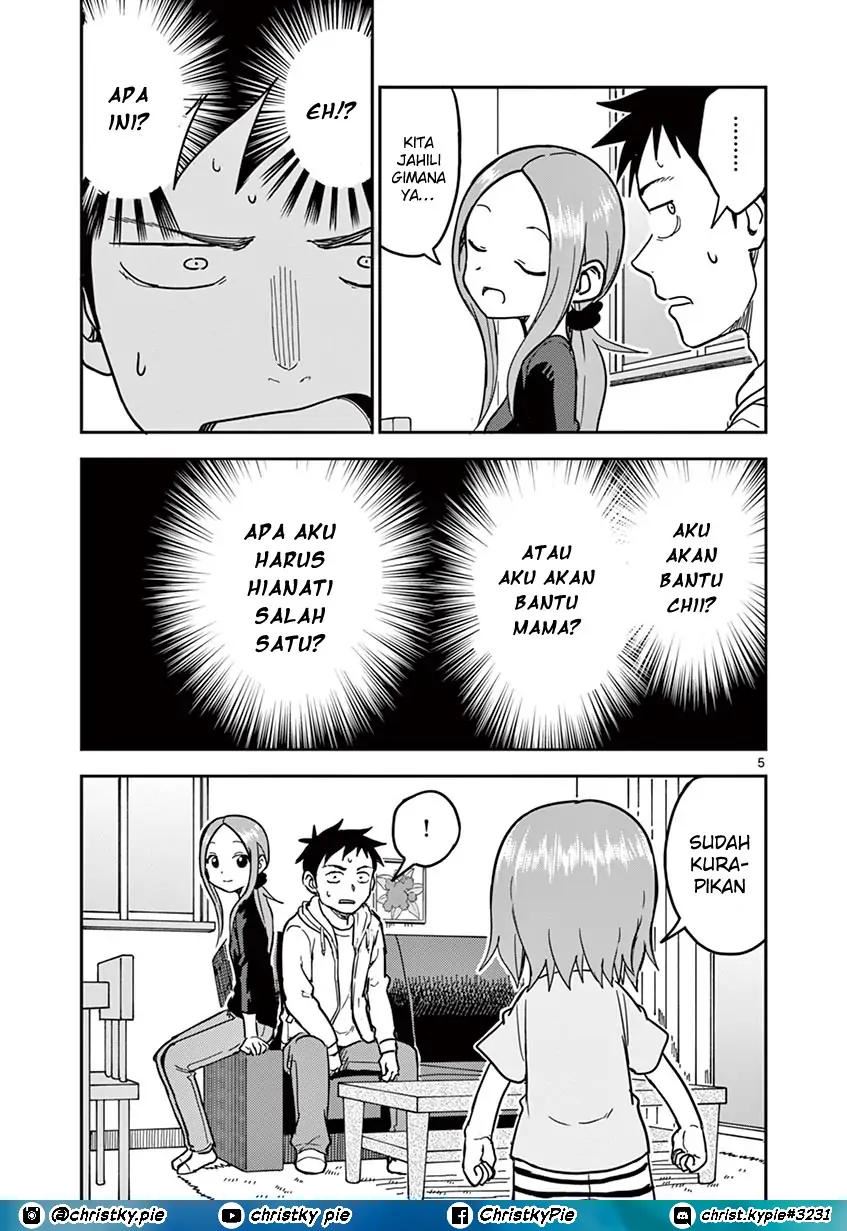 Karakai Jouzu no (Moto) Takagi-san Chapter 133