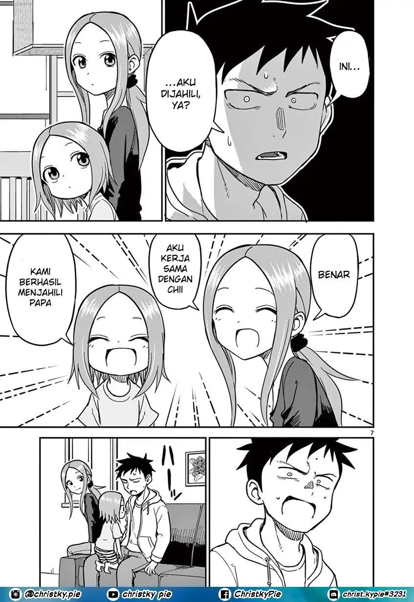 Karakai Jouzu no (Moto) Takagi-san Chapter 133