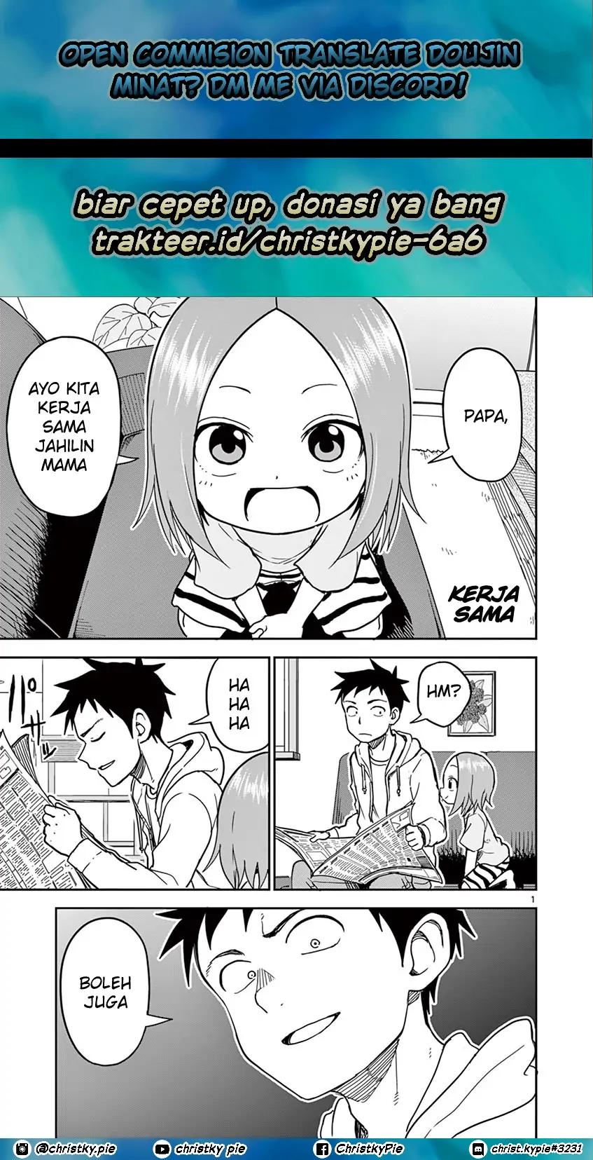 Karakai Jouzu no (Moto) Takagi-san Chapter 133