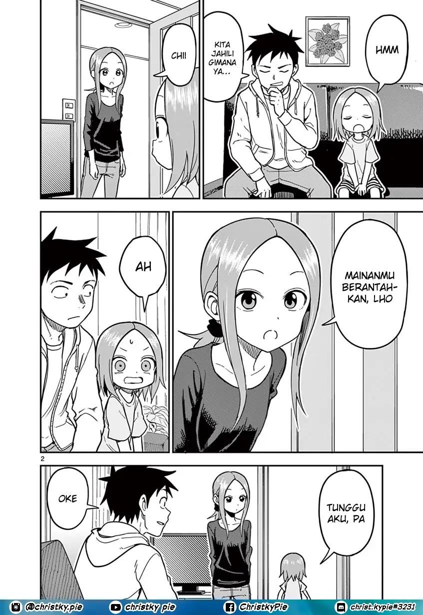 Karakai Jouzu no (Moto) Takagi-san Chapter 133