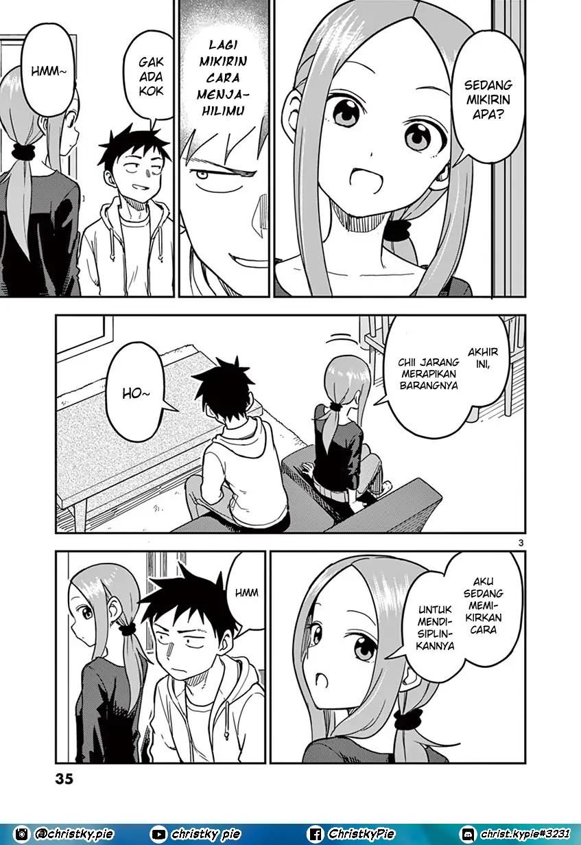 Karakai Jouzu no (Moto) Takagi-san Chapter 133