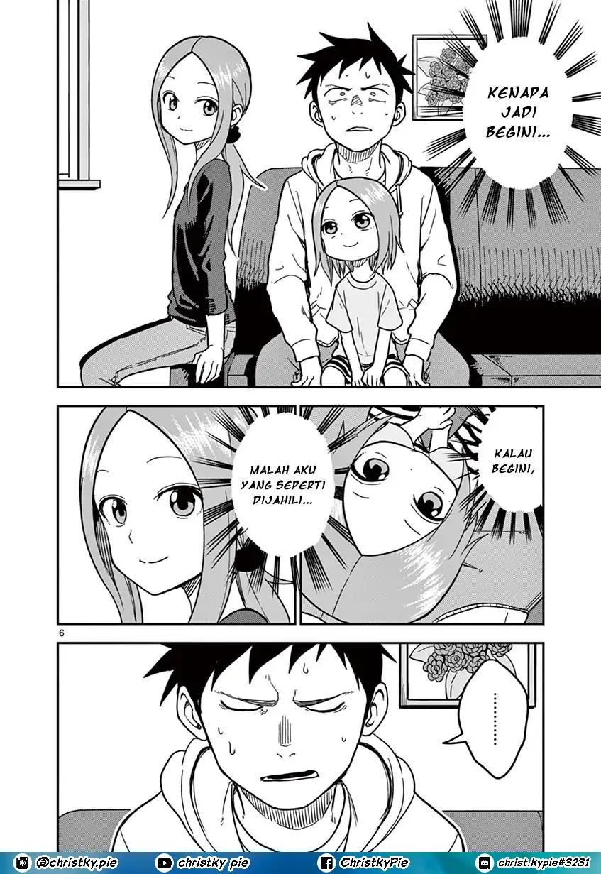 Karakai Jouzu no (Moto) Takagi-san Chapter 133