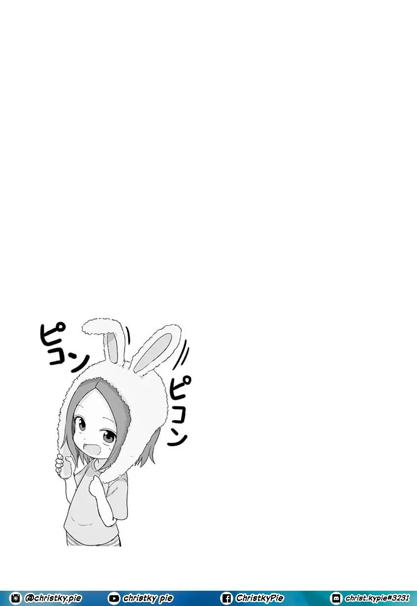 Karakai Jouzu no (Moto) Takagi-san Chapter 135