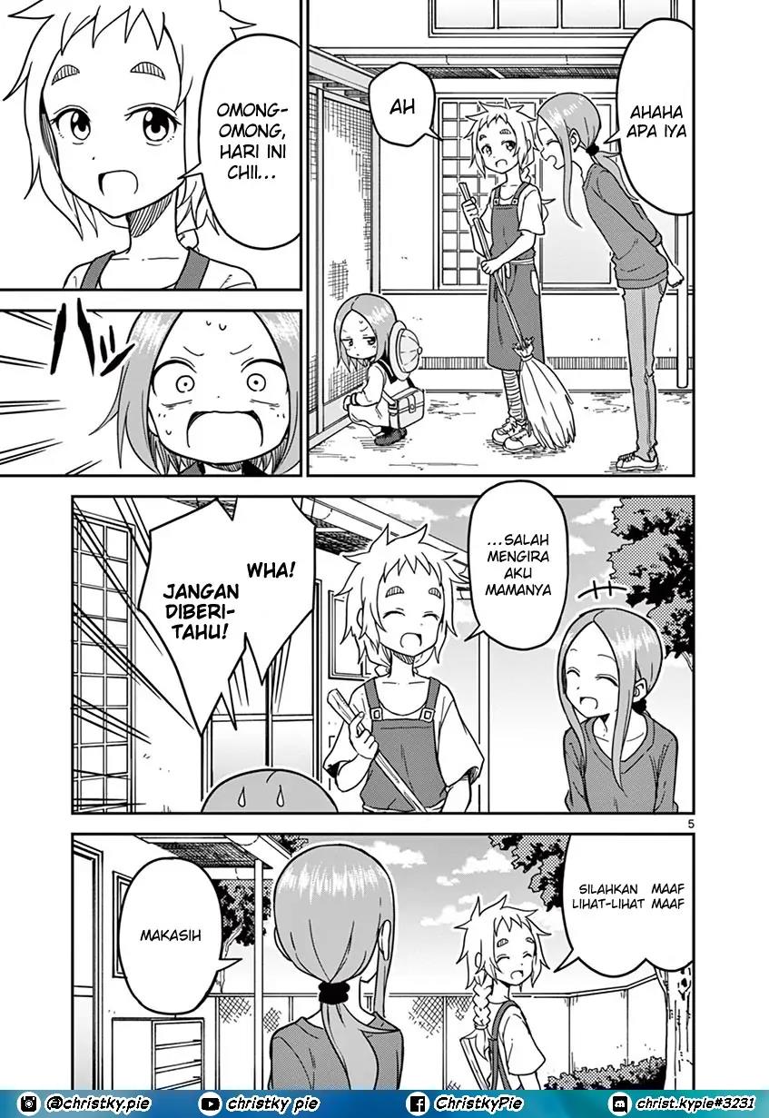 Karakai Jouzu no (Moto) Takagi-san Chapter 135