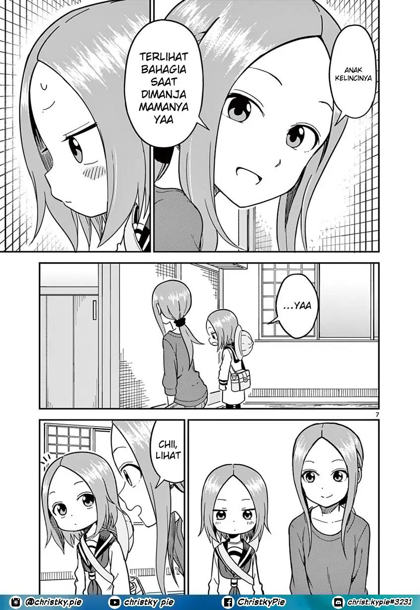 Karakai Jouzu no (Moto) Takagi-san Chapter 135