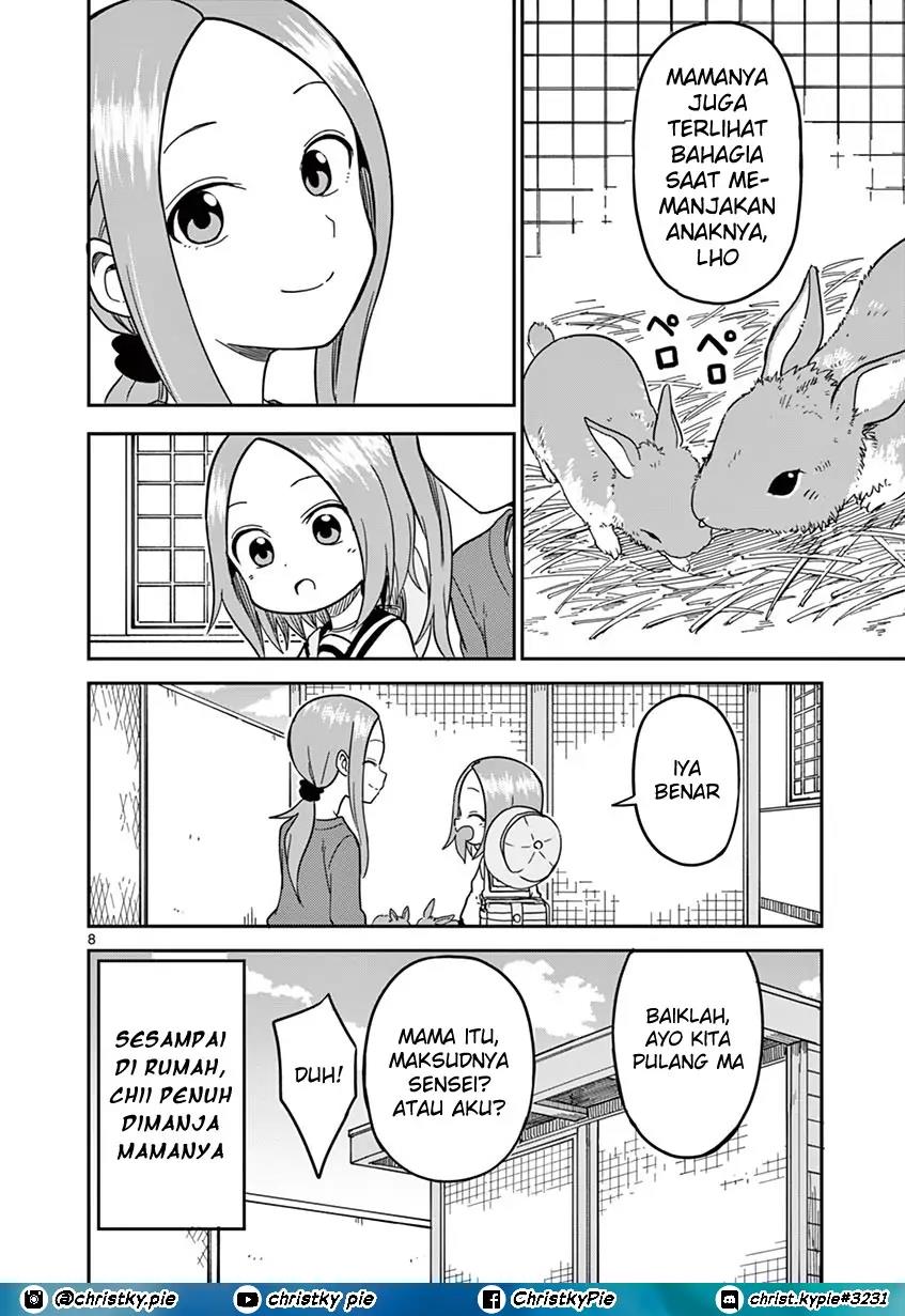 Karakai Jouzu no (Moto) Takagi-san Chapter 135