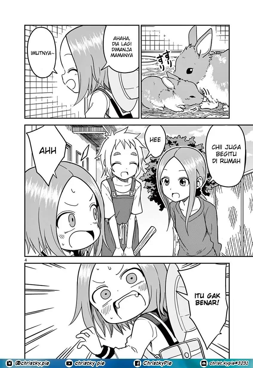 Karakai Jouzu no (Moto) Takagi-san Chapter 135