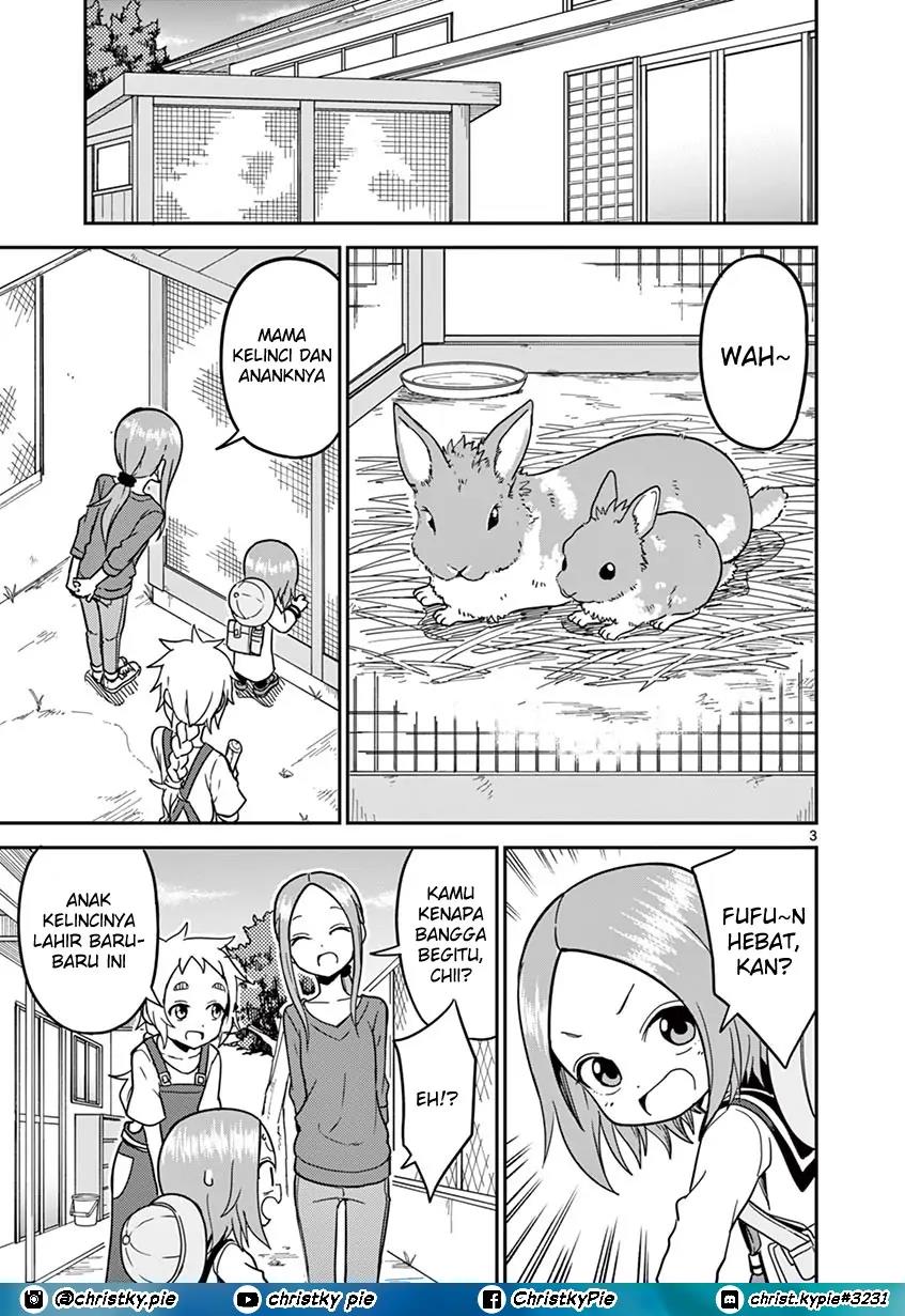 Karakai Jouzu no (Moto) Takagi-san Chapter 135