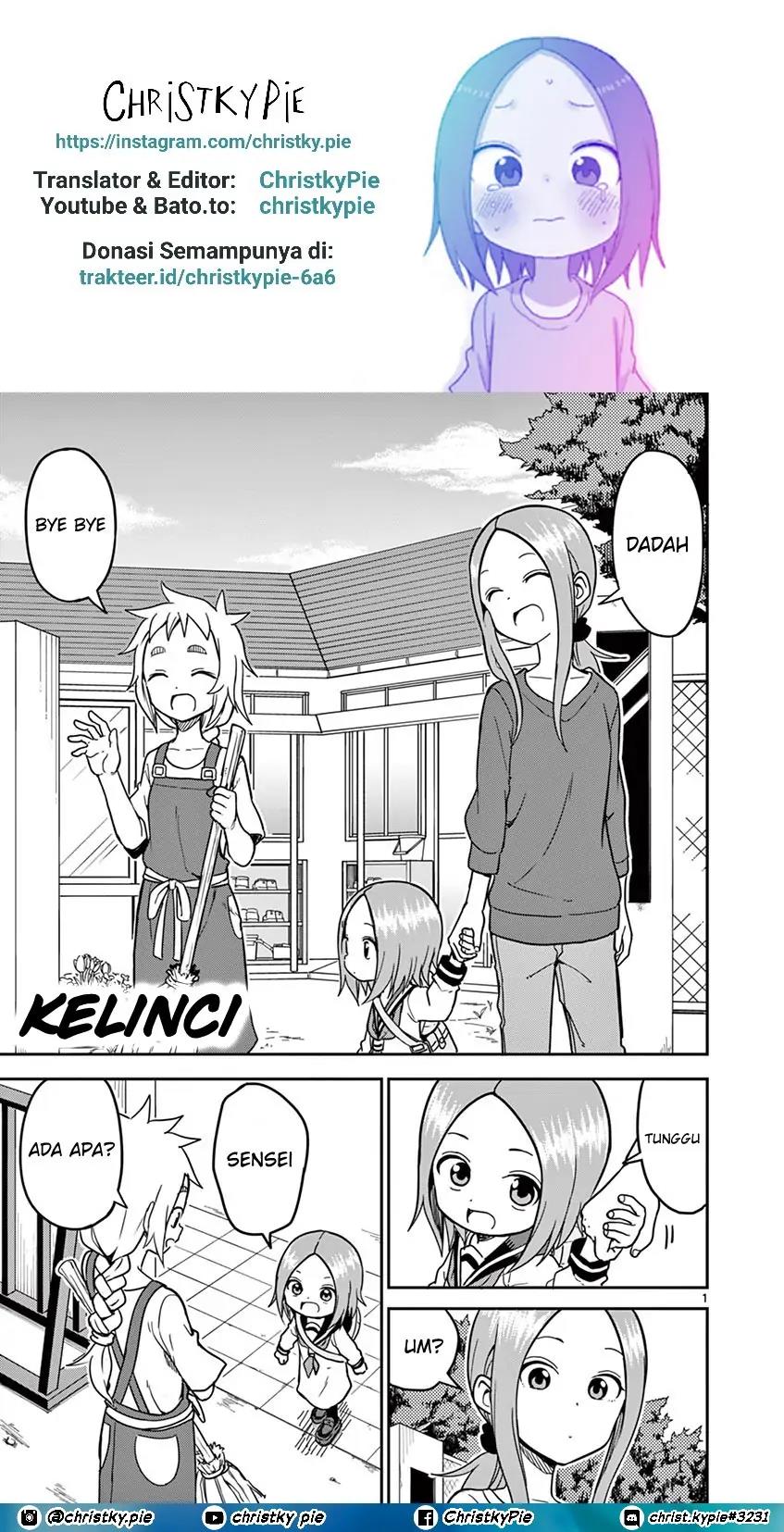 Karakai Jouzu no (Moto) Takagi-san Chapter 135