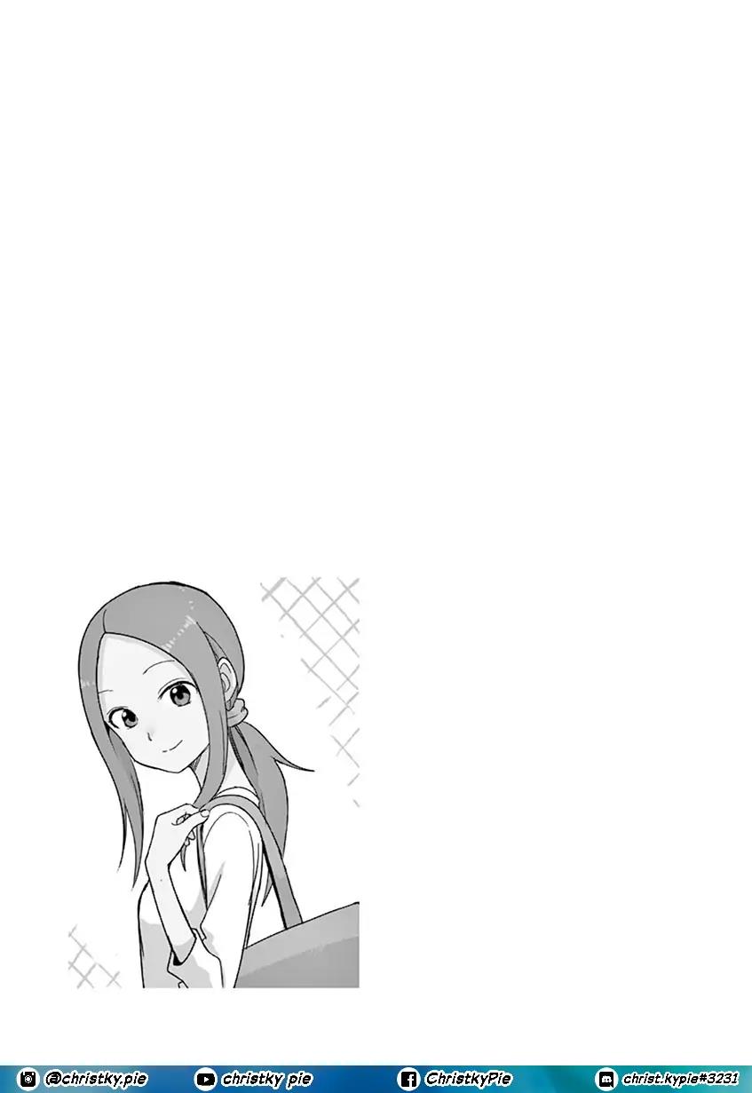 Karakai Jouzu no (Moto) Takagi-san Chapter 136