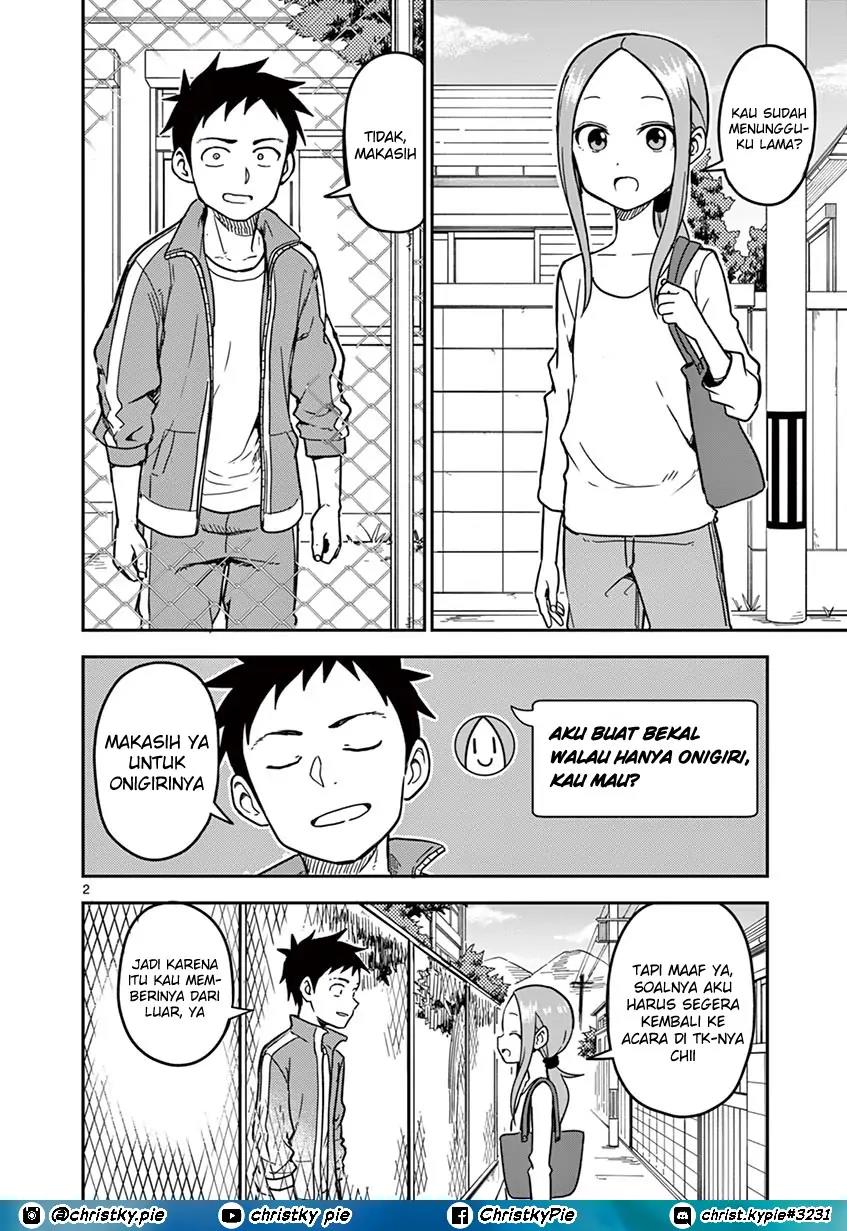 Karakai Jouzu no (Moto) Takagi-san Chapter 136