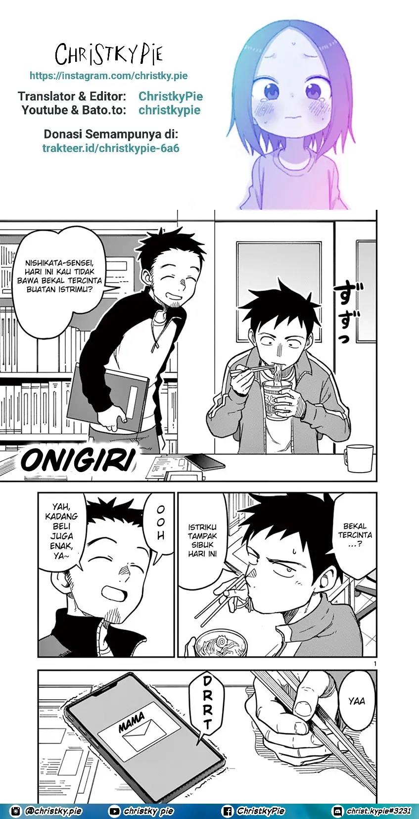 Karakai Jouzu no (Moto) Takagi-san Chapter 136