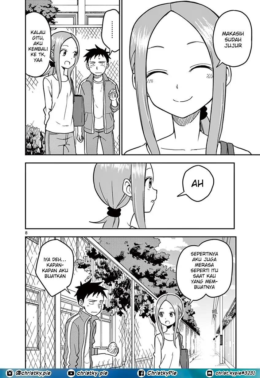 Karakai Jouzu no (Moto) Takagi-san Chapter 136