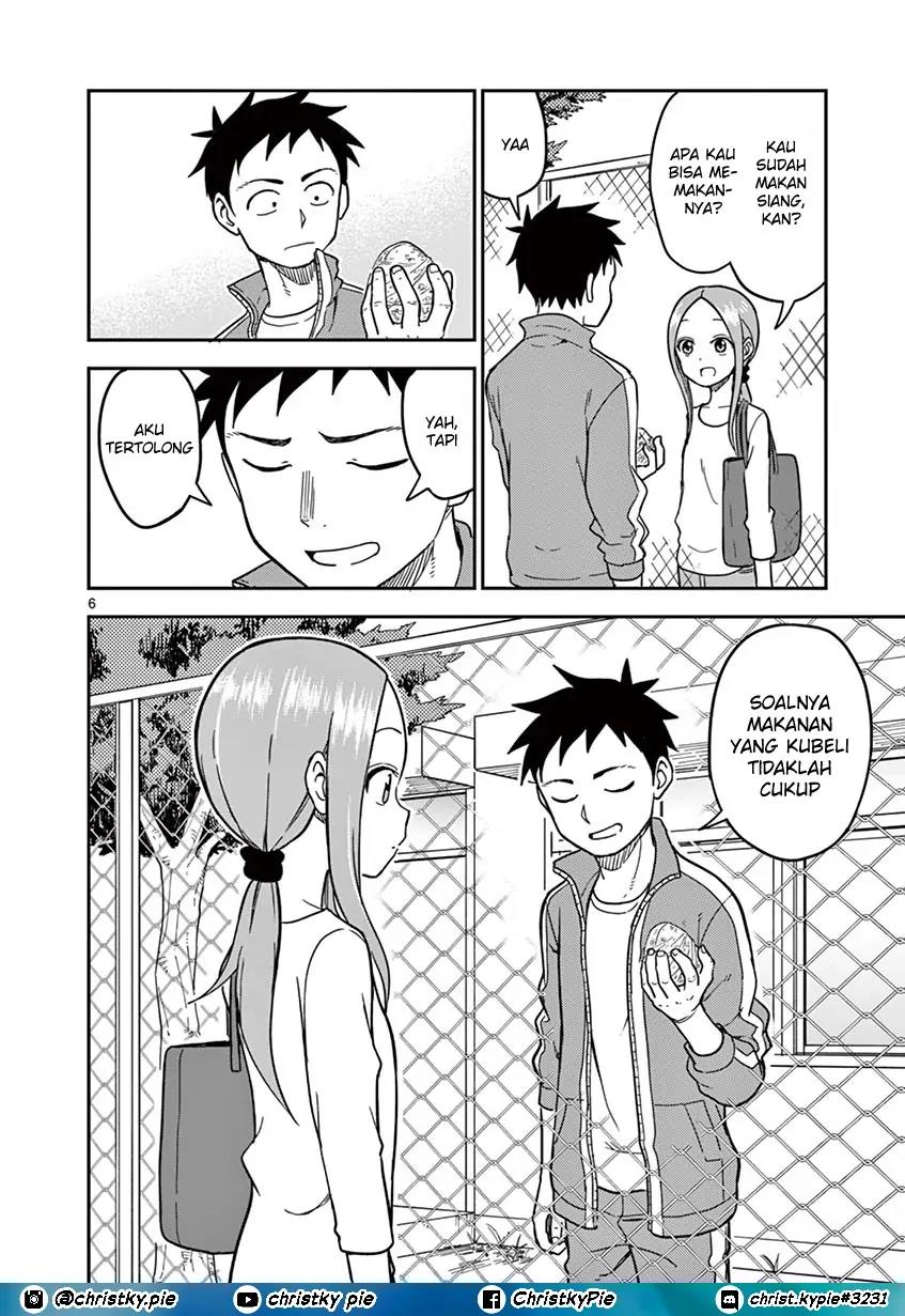 Karakai Jouzu no (Moto) Takagi-san Chapter 136