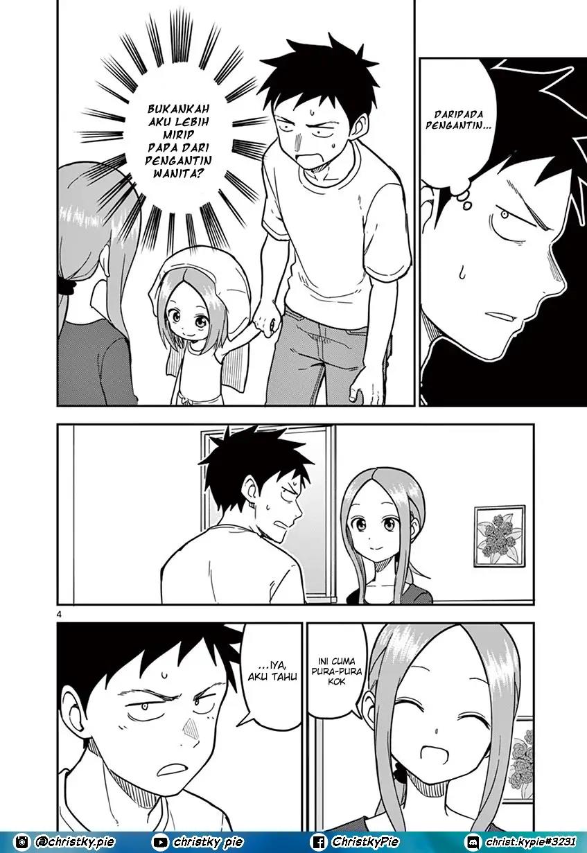 Karakai Jouzu no (Moto) Takagi-san Chapter 139