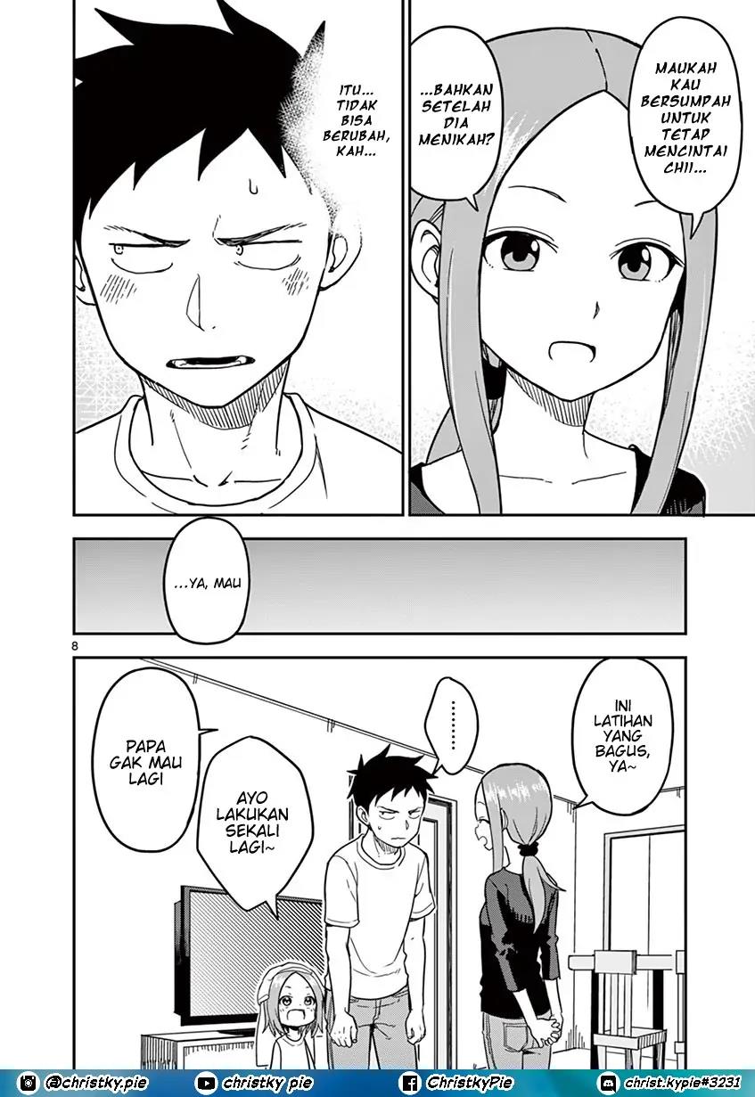 Karakai Jouzu no (Moto) Takagi-san Chapter 139