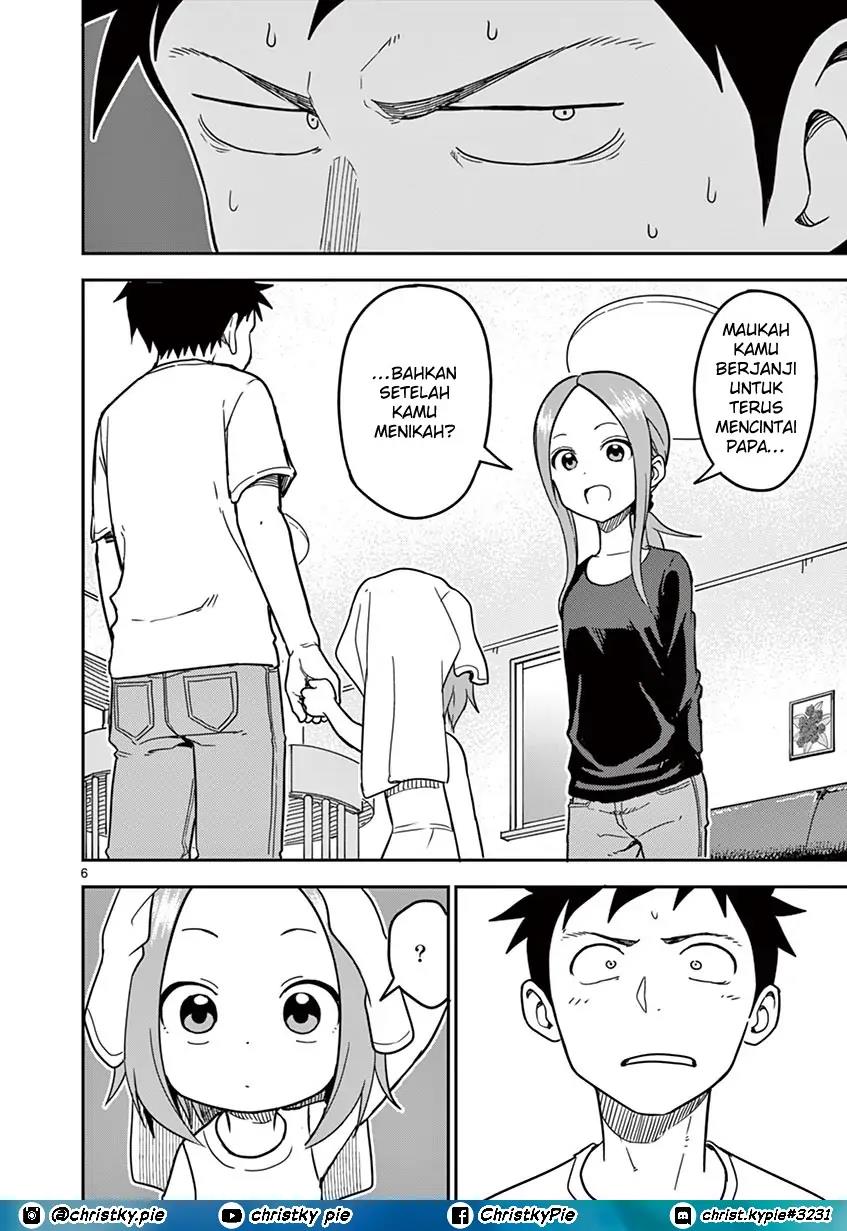 Karakai Jouzu no (Moto) Takagi-san Chapter 139