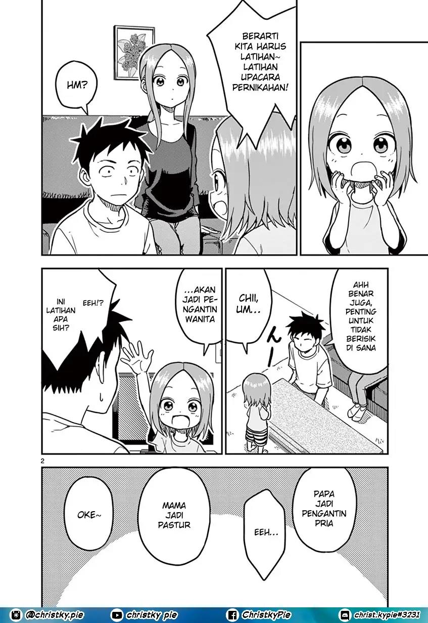 Karakai Jouzu no (Moto) Takagi-san Chapter 139