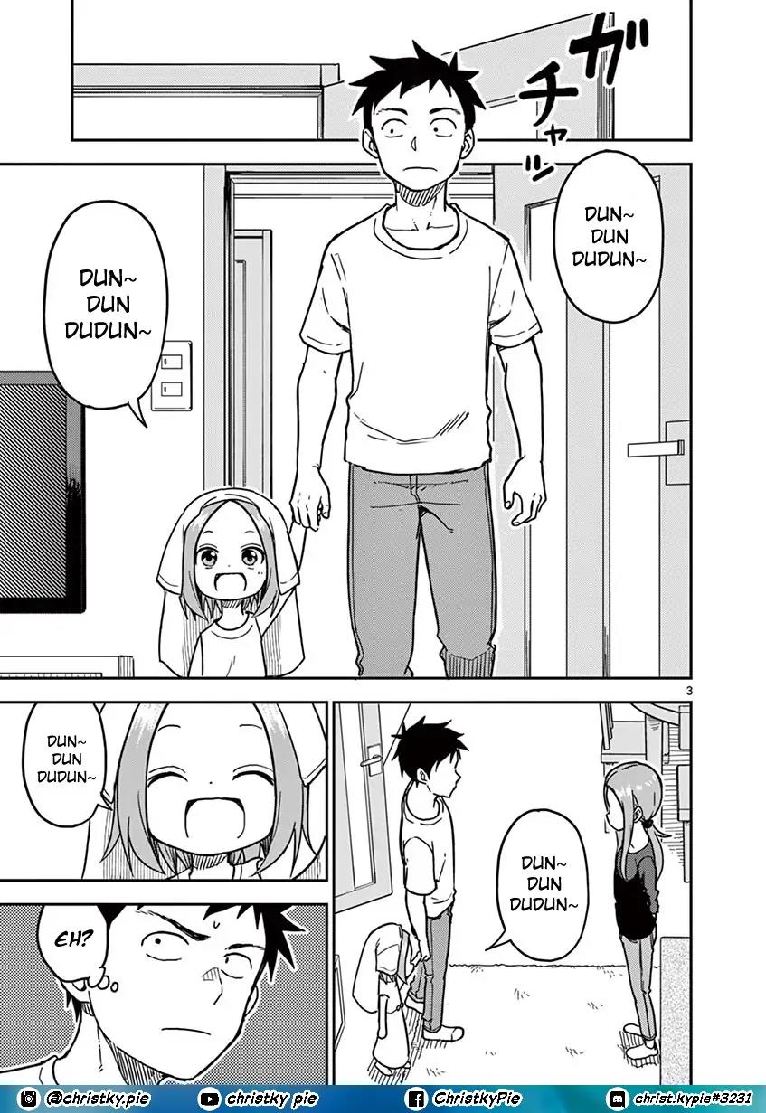 Karakai Jouzu no (Moto) Takagi-san Chapter 139