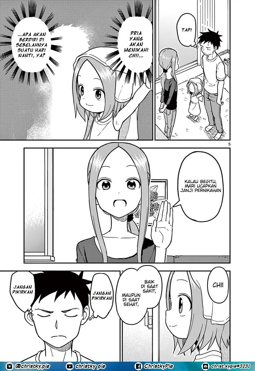 Karakai Jouzu no (Moto) Takagi-san Chapter 139