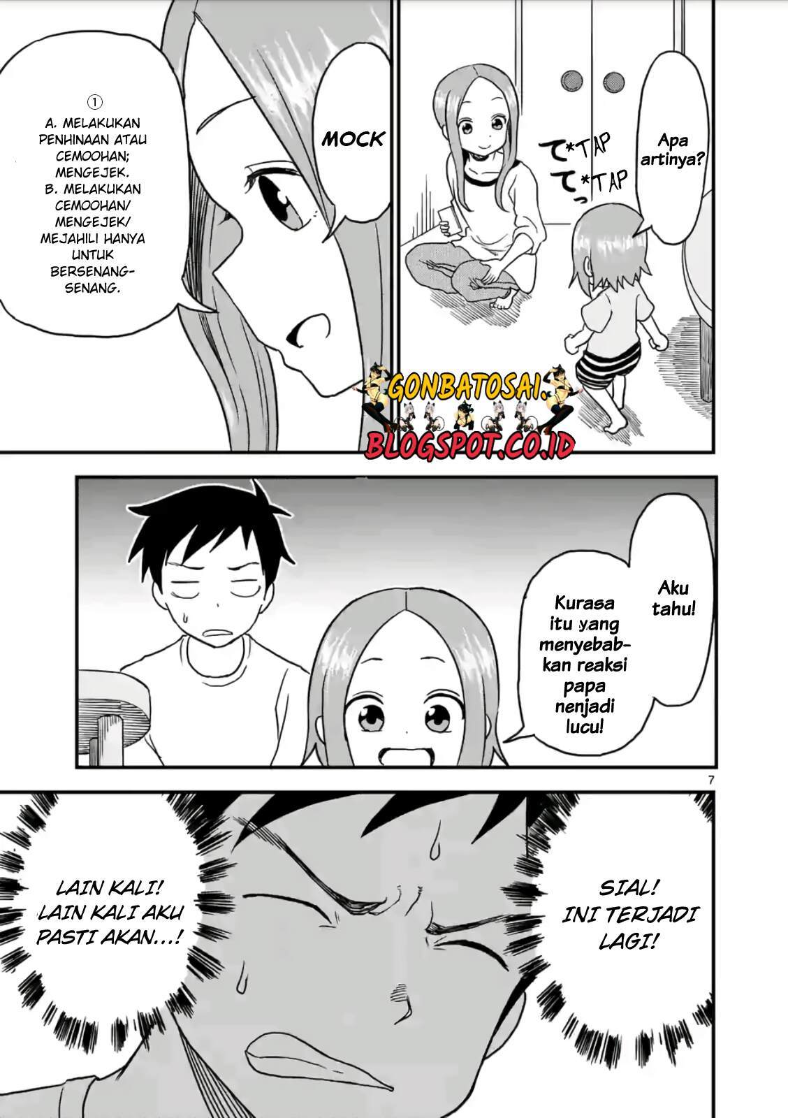 Karakai Jouzu no (Moto) Takagi-san Chapter 14