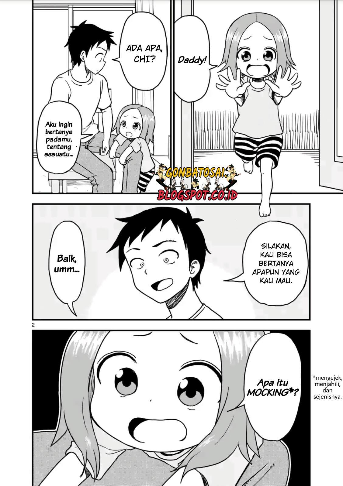 Karakai Jouzu no (Moto) Takagi-san Chapter 14