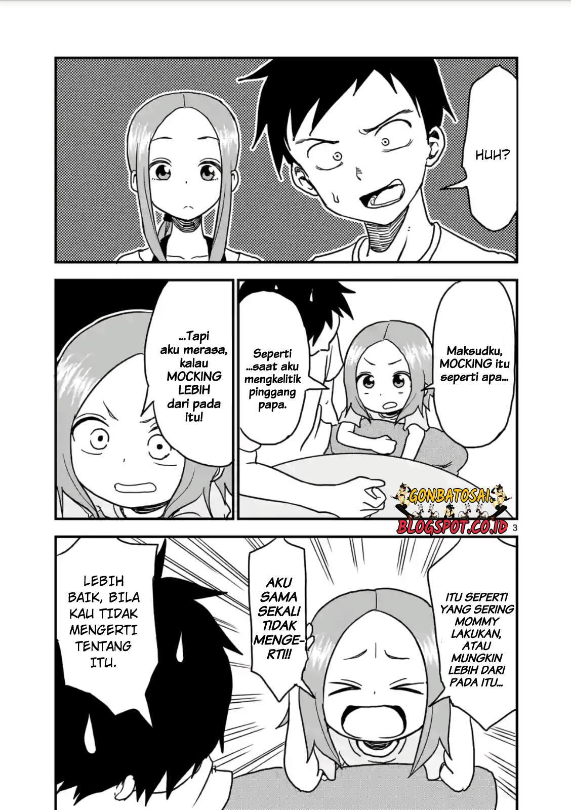 Karakai Jouzu no (Moto) Takagi-san Chapter 14