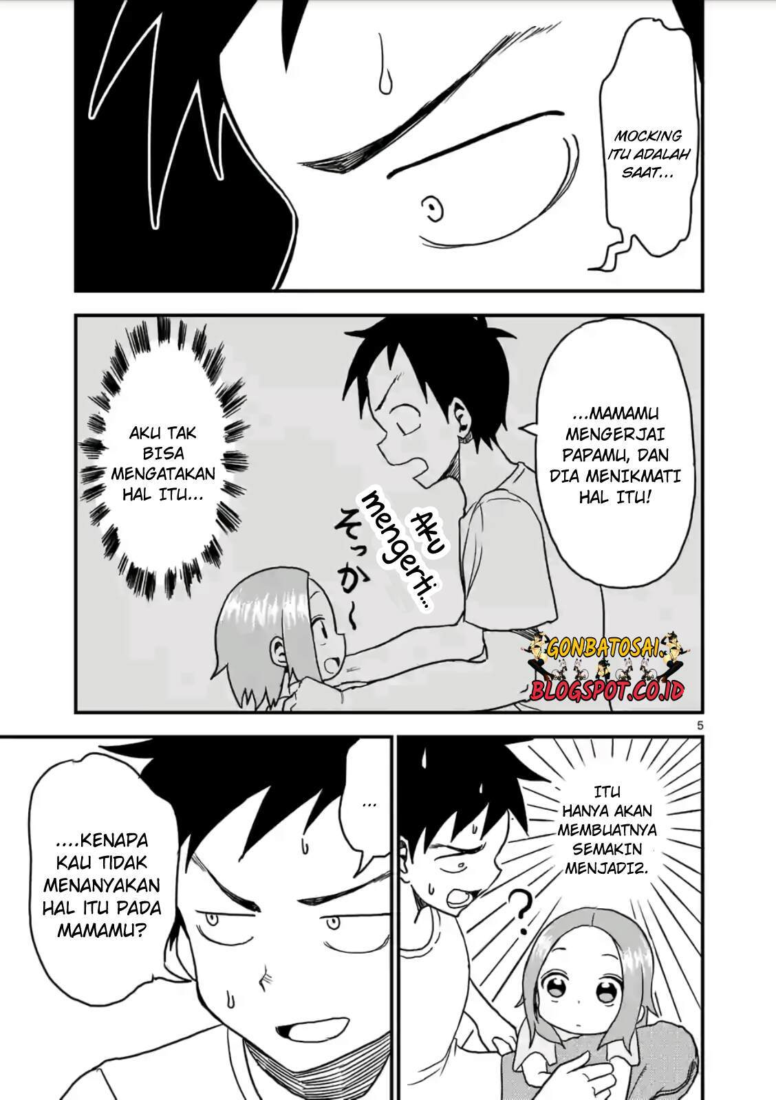 Karakai Jouzu no (Moto) Takagi-san Chapter 14