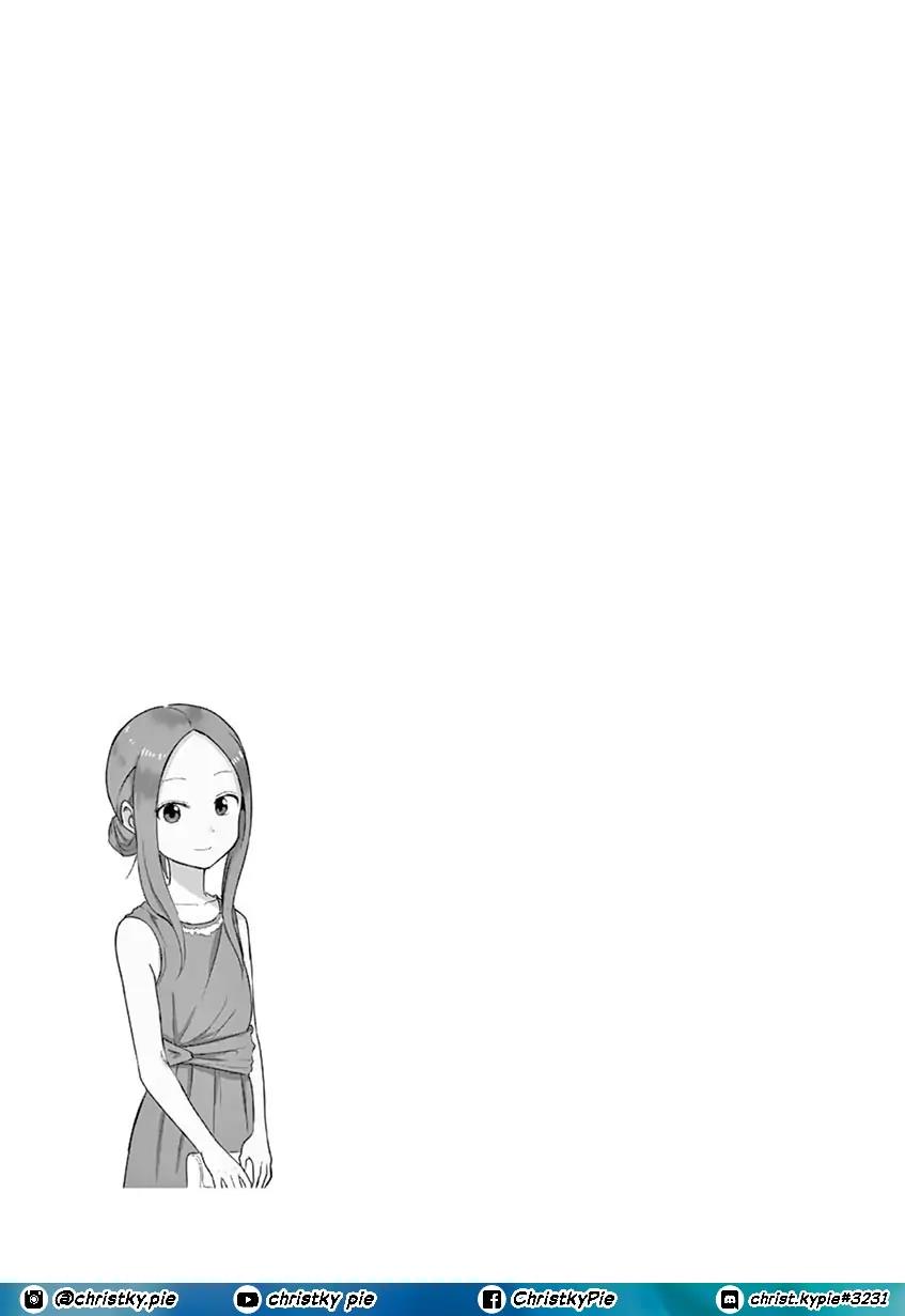 Karakai Jouzu no (Moto) Takagi-san Chapter 140