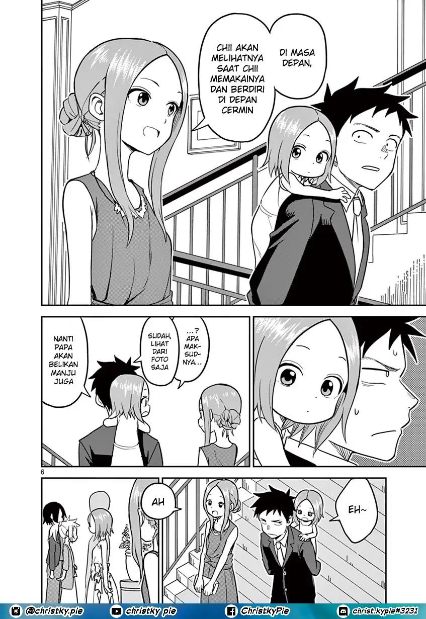 Karakai Jouzu no (Moto) Takagi-san Chapter 140