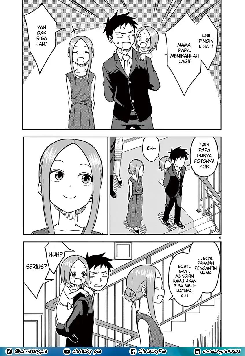 Karakai Jouzu no (Moto) Takagi-san Chapter 140