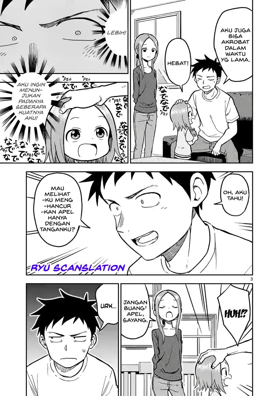 Karakai Jouzu no (Moto) Takagi-san Chapter 141