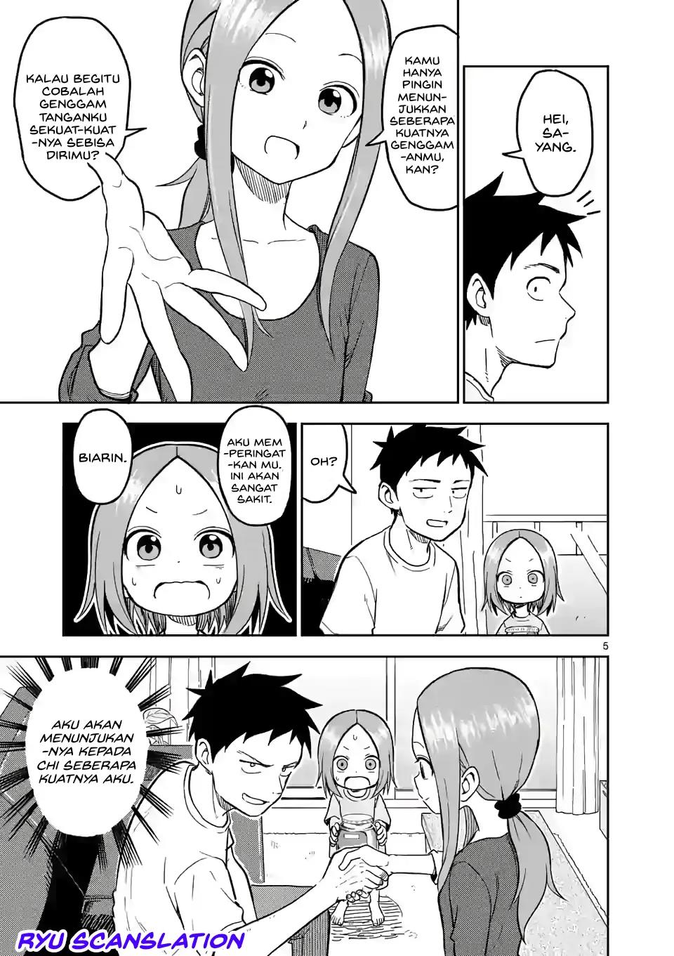 Karakai Jouzu no (Moto) Takagi-san Chapter 141