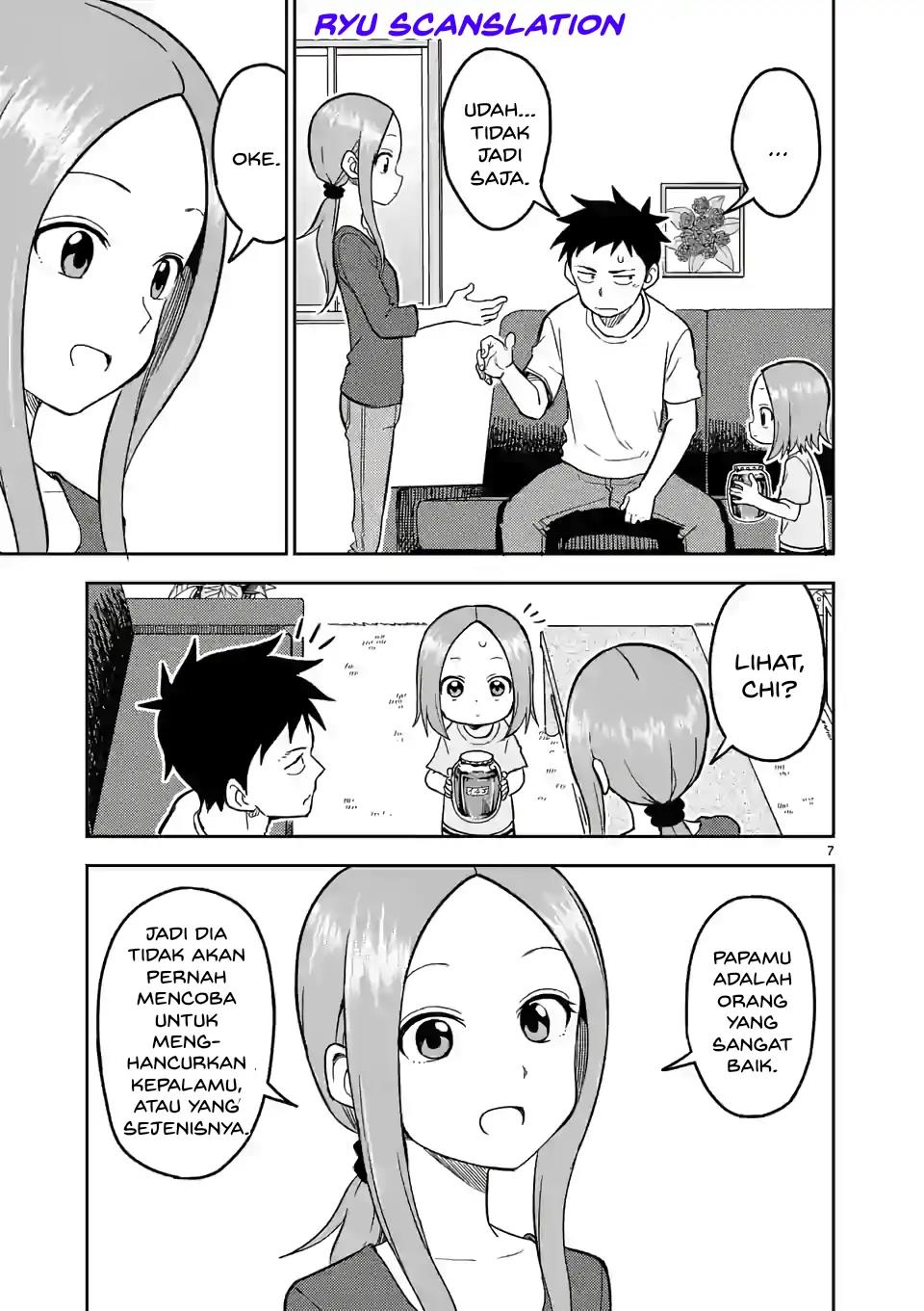 Karakai Jouzu no (Moto) Takagi-san Chapter 141