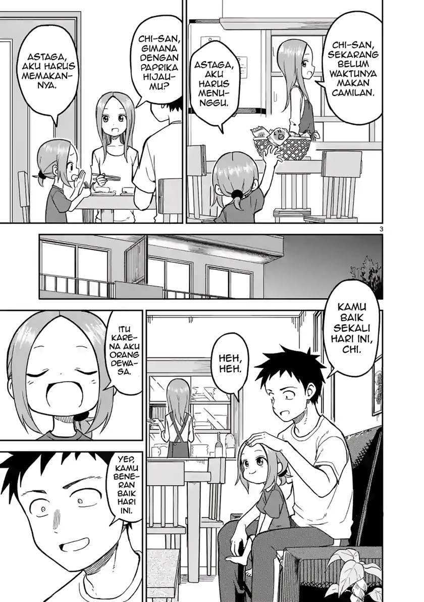 Karakai Jouzu no (Moto) Takagi-san Chapter 142