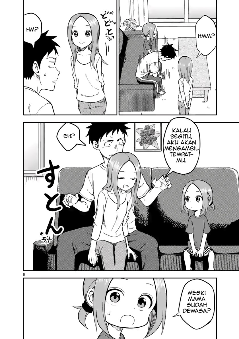 Karakai Jouzu no (Moto) Takagi-san Chapter 142