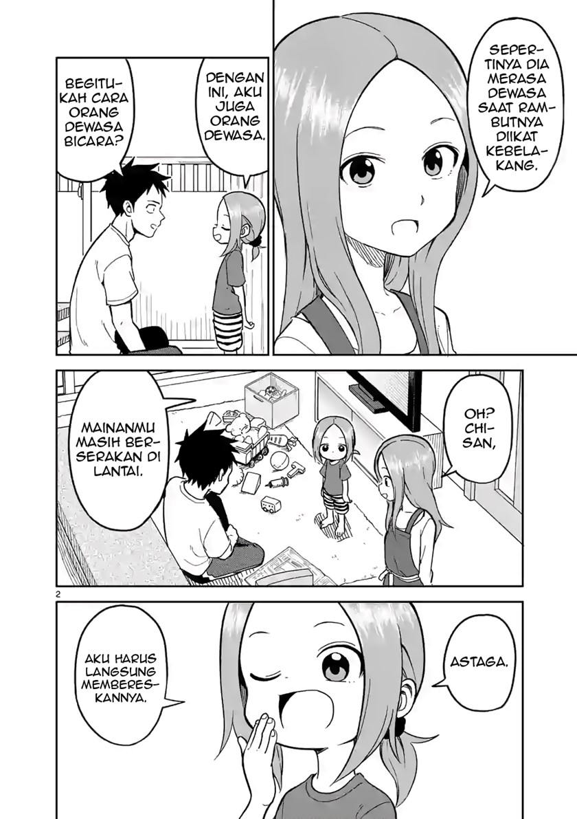 Karakai Jouzu no (Moto) Takagi-san Chapter 142