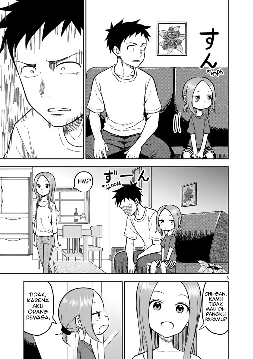 Karakai Jouzu no (Moto) Takagi-san Chapter 142