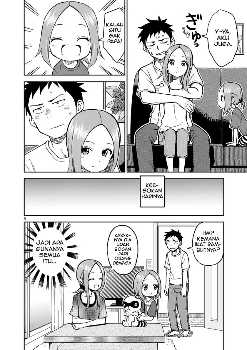 Karakai Jouzu no (Moto) Takagi-san Chapter 142