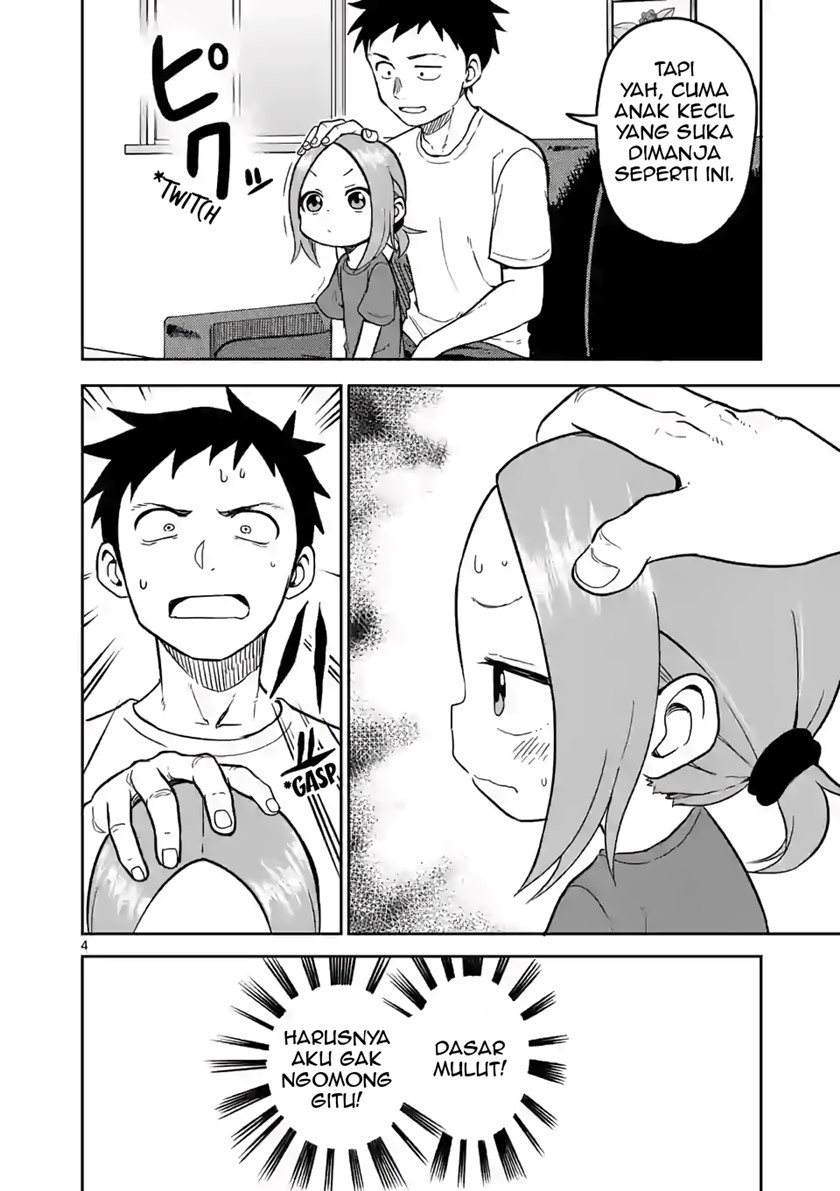 Karakai Jouzu no (Moto) Takagi-san Chapter 142