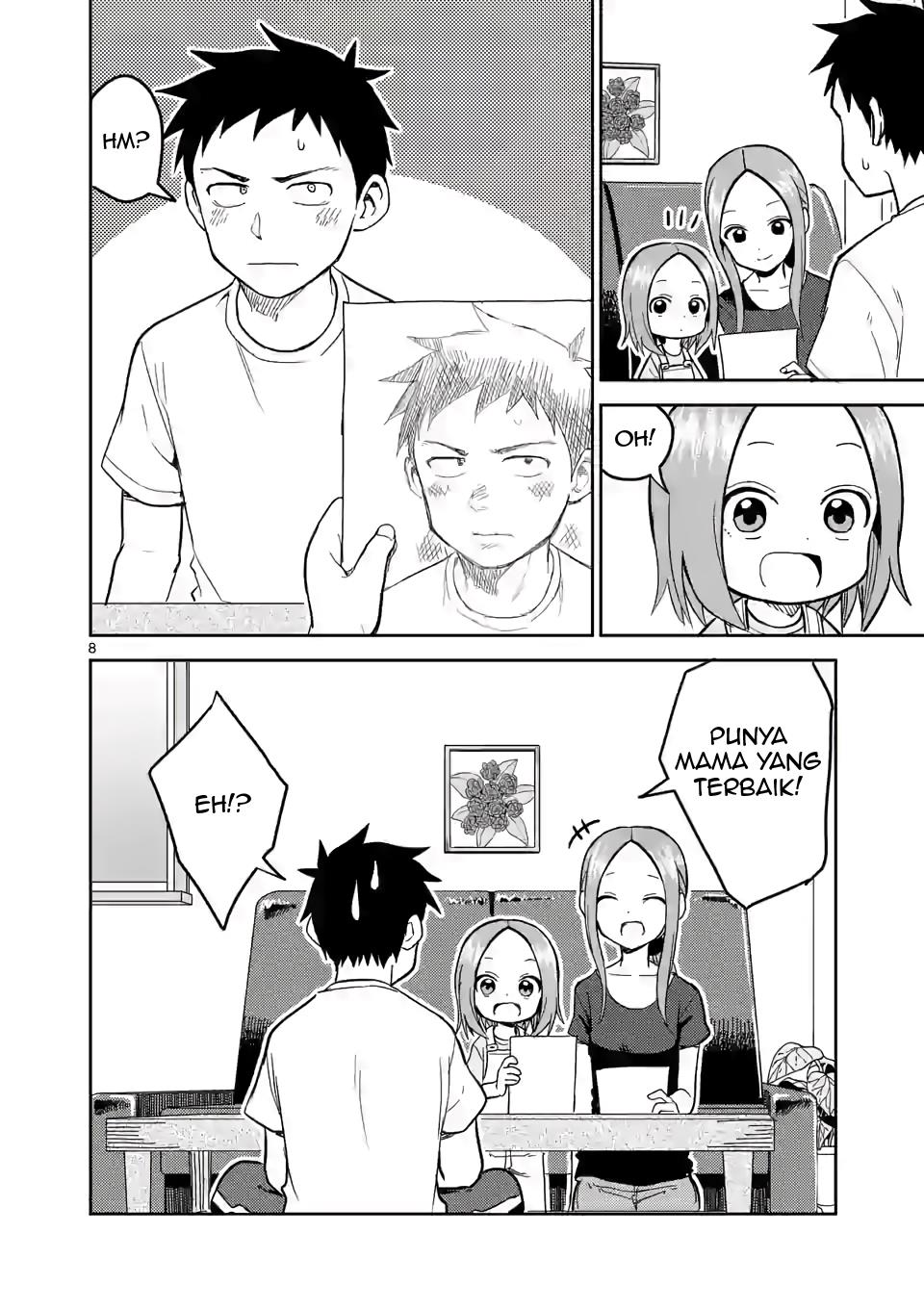 Karakai Jouzu no (Moto) Takagi-san Chapter 143