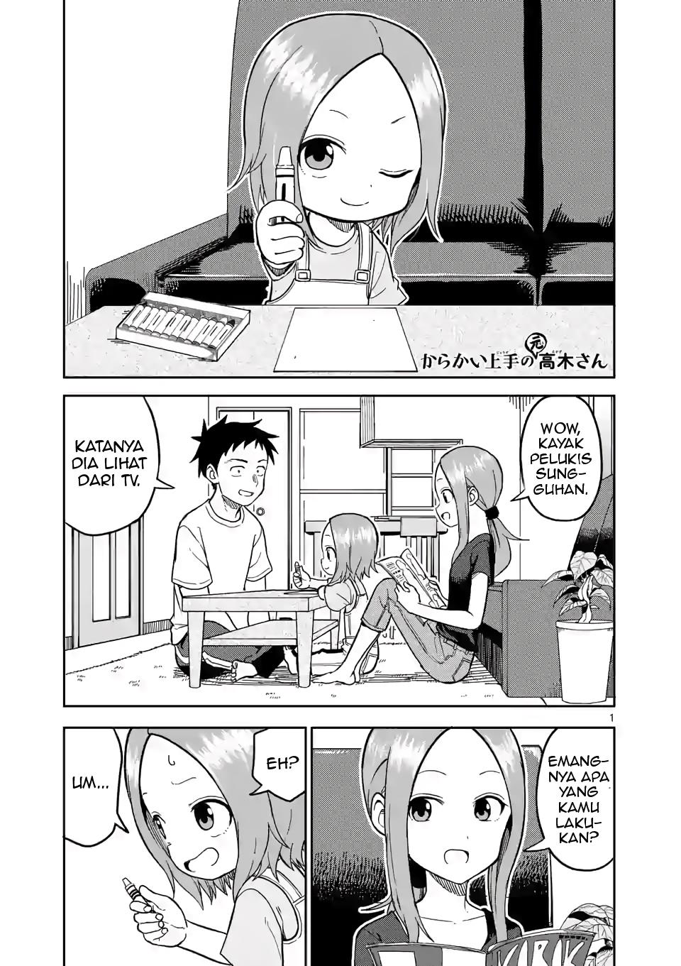 Karakai Jouzu no (Moto) Takagi-san Chapter 143