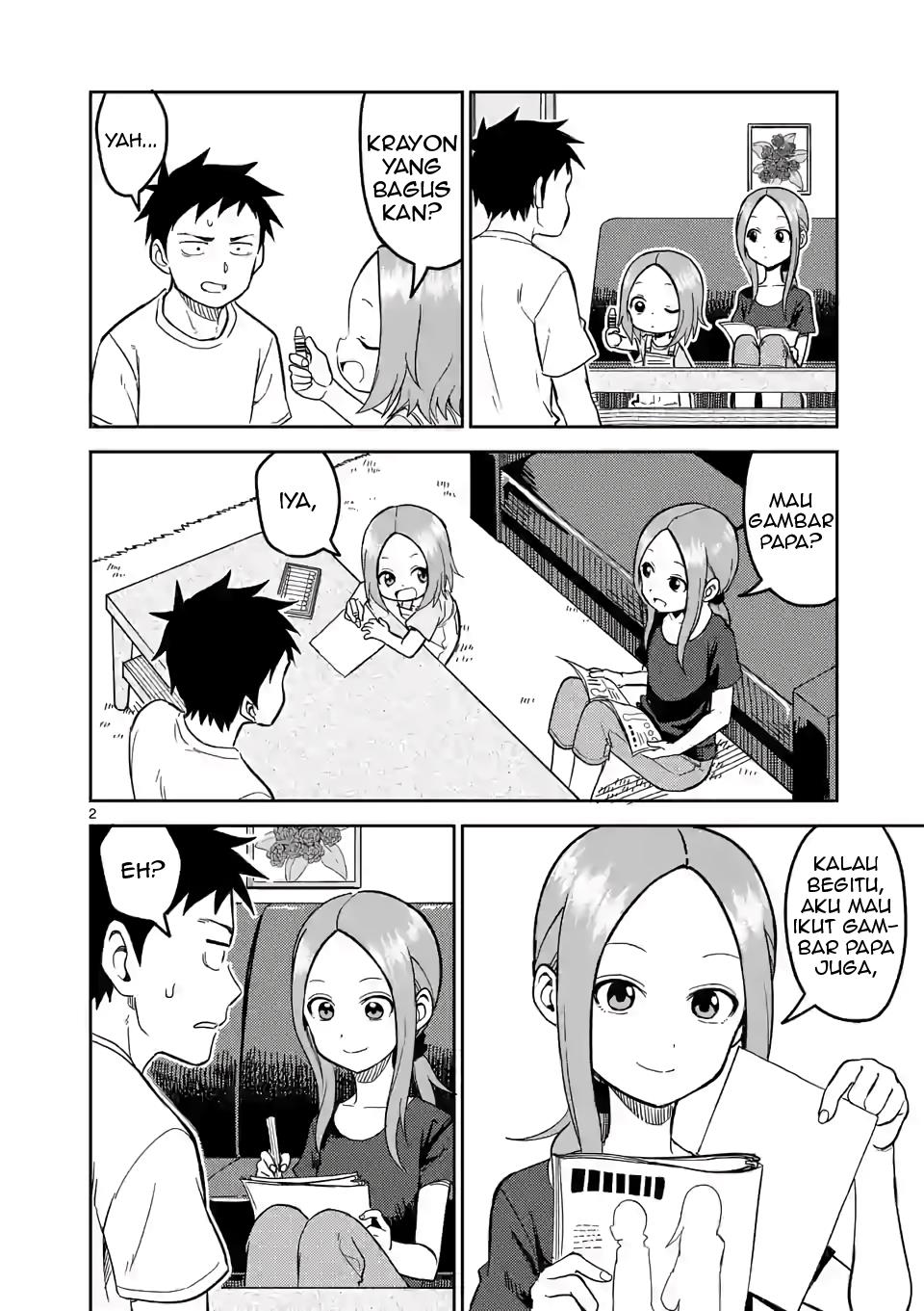 Karakai Jouzu no (Moto) Takagi-san Chapter 143