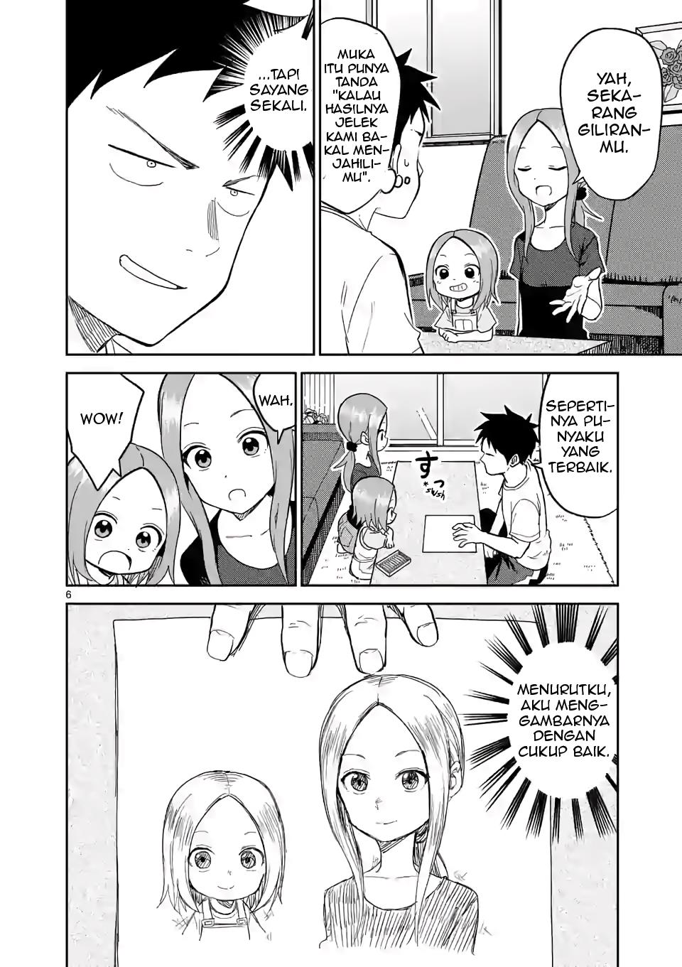 Karakai Jouzu no (Moto) Takagi-san Chapter 143