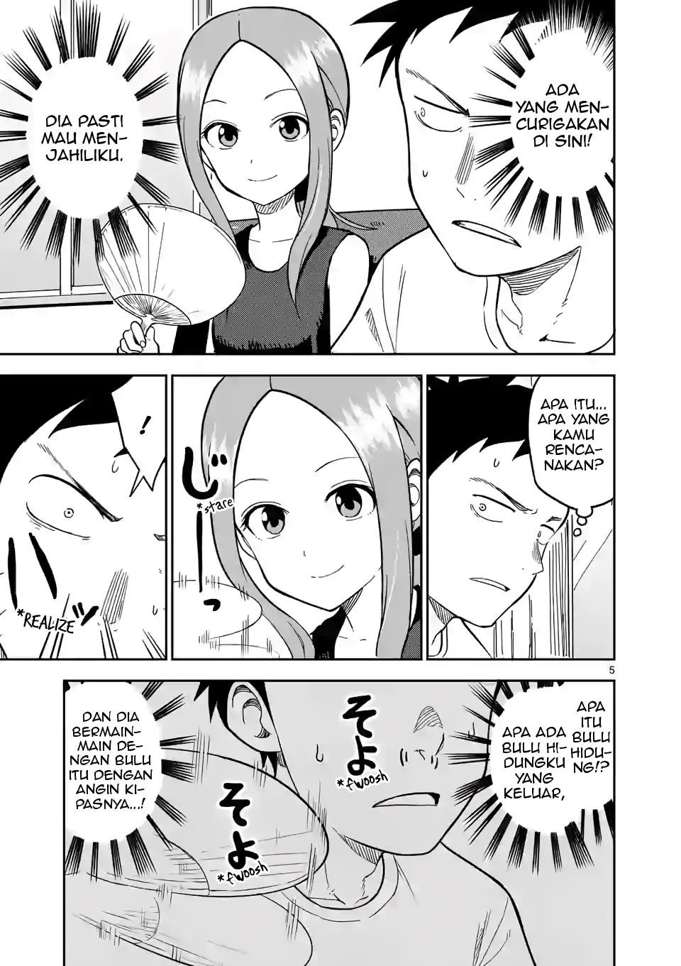 Karakai Jouzu no (Moto) Takagi-san Chapter 144