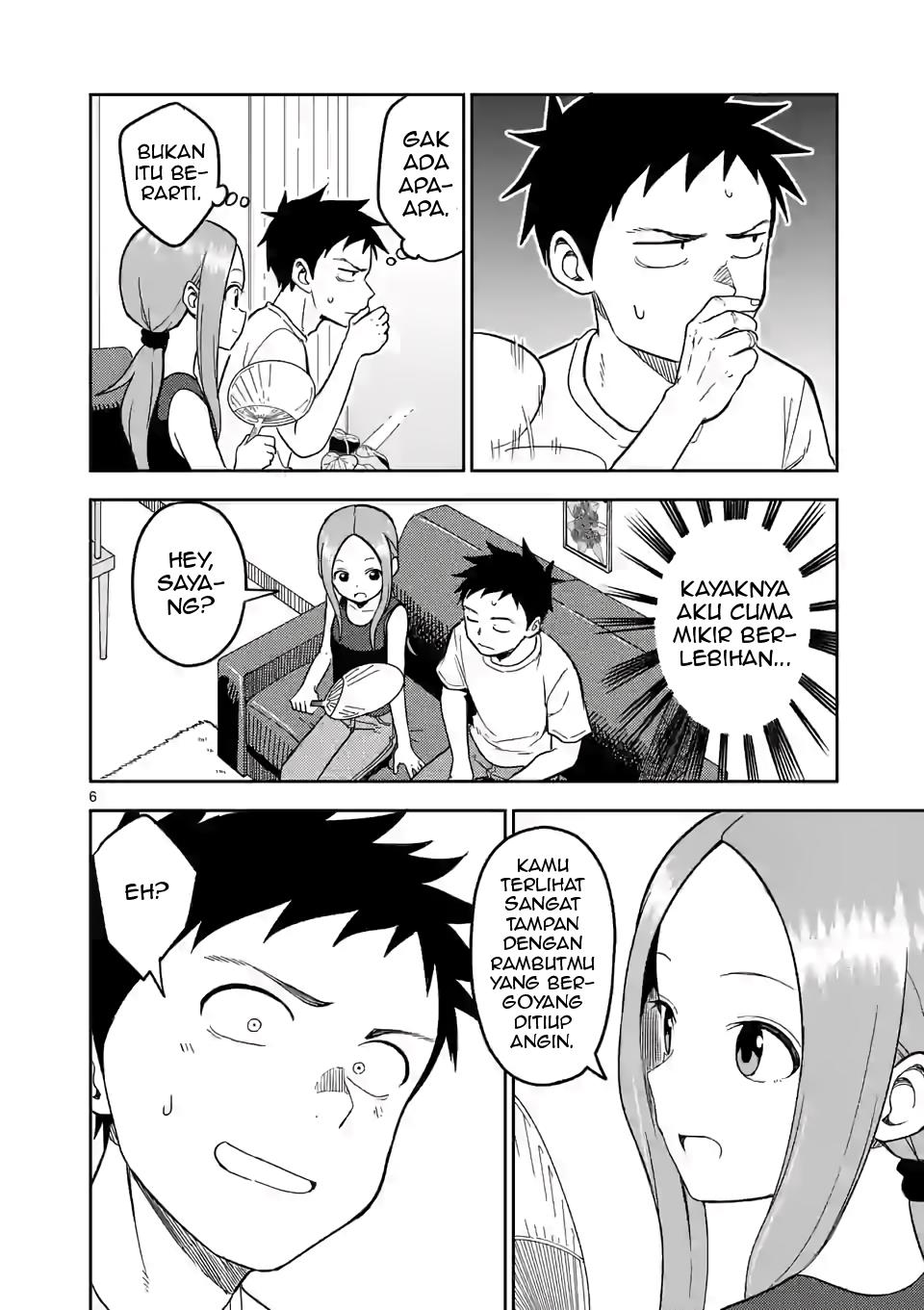 Karakai Jouzu no (Moto) Takagi-san Chapter 144