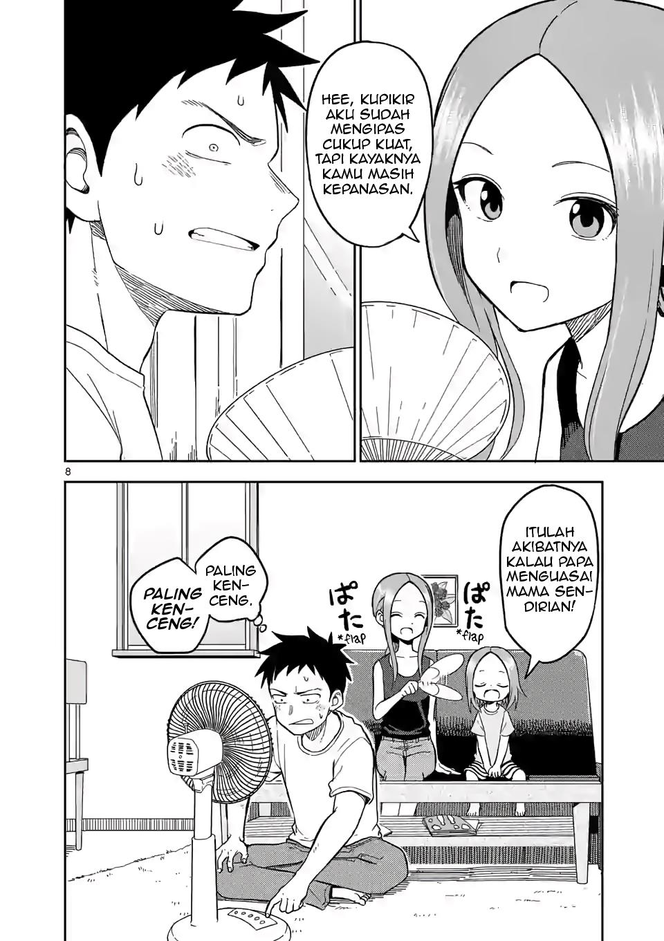 Karakai Jouzu no (Moto) Takagi-san Chapter 144