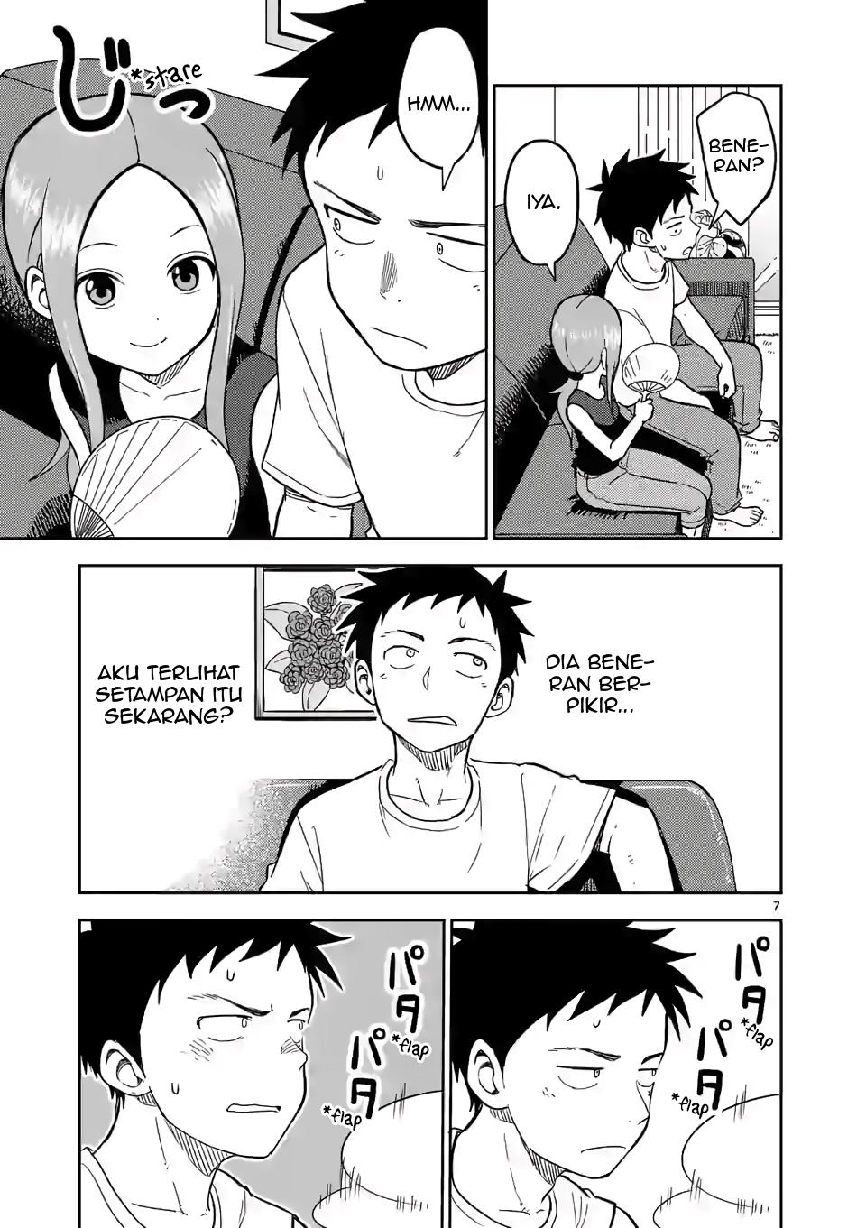 Karakai Jouzu no (Moto) Takagi-san Chapter 144