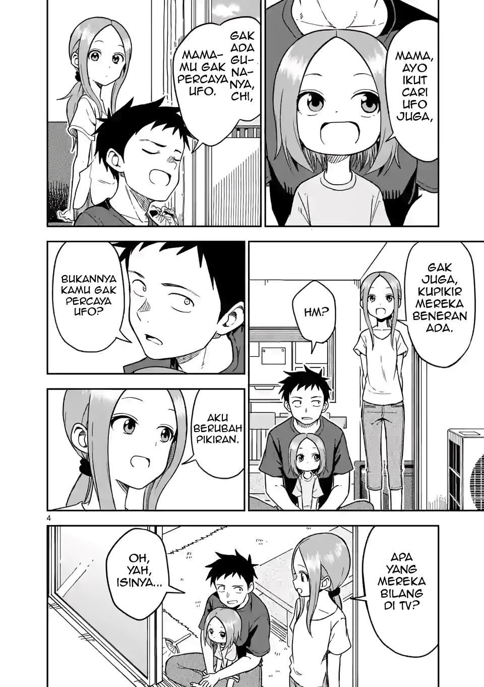 Karakai Jouzu no (Moto) Takagi-san Chapter 145