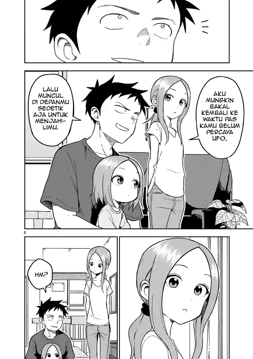 Karakai Jouzu no (Moto) Takagi-san Chapter 145